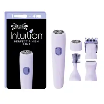 De Online Drogist Wilkinson Intuition Styler 4-in-1 aanbieding