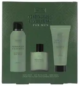 De Online Drogist Sence Midnight Twilight For Men Giftset aanbieding