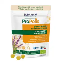 De Online Drogist Ladrôme Propolis Keelpastilles Bio aanbieding