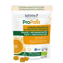 De Online Drogist Ladrôme Propolis Sinaasappel Gommetjes Bio aanbieding