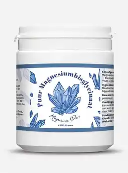 De Online Drogist Kala Health Puur Magnesiumbisglycinaat Poeder aanbieding