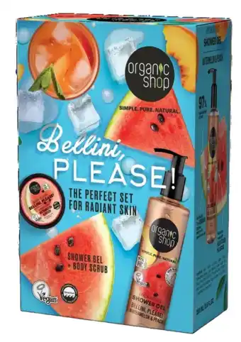De Online Drogist Organic Shop Bellini Please Giftset aanbieding