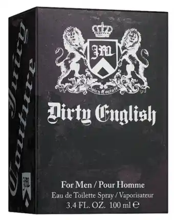De Online Drogist Juicy Couture Dirty English Eau de Toilette aanbieding