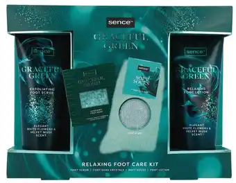 De Online Drogist Sence Relaxing Foot Care Kit aanbieding