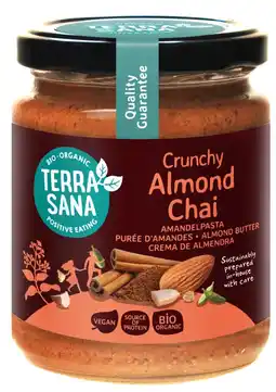 De Online Drogist Terrasana Crunchy Almond Chai Amandelpasta aanbieding
