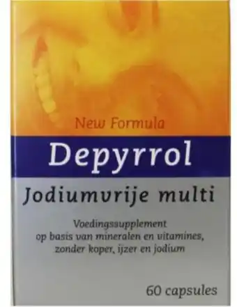 De Online Drogist Depyrrol Jodiumvrije Multi Capsules aanbieding
