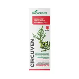 De Online Drogist Soria Natural Circuven XXL C-40 Druppels aanbieding