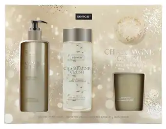 De Online Drogist Sence Champagne Crush Relaxing Giftset aanbieding