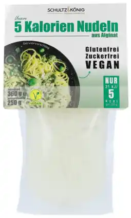 De Online Drogist Schultz & Konig 5 Calorieën Noodles aanbieding