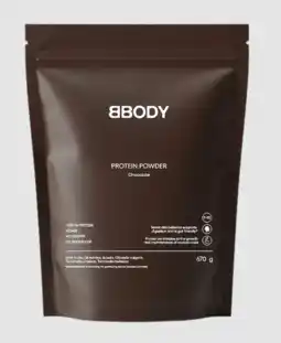De Online Drogist Bbody Proteine Poeder Chocola aanbieding