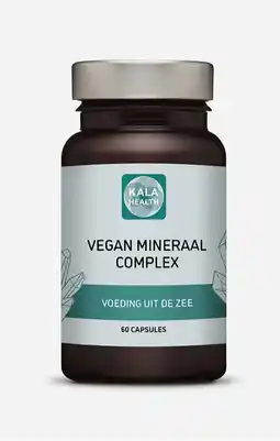 De Online Drogist Kala Health Vegan Mineraal Complex Capsules aanbieding
