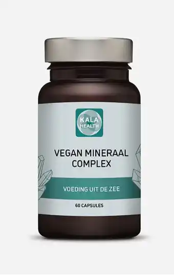 De Online Drogist Kala Health Vegan Mineraal Complex Capsules aanbieding