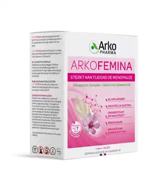 De Online Drogist Arkopharma Arkofemina Capsules aanbieding
