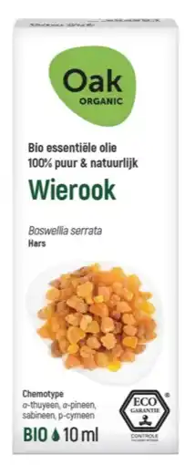 De Online Drogist Oak Organic Wierook Olie aanbieding