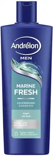 De Online Drogist Andrelon Shampoo Men Marinefresh aanbieding