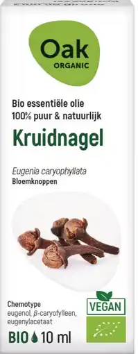 De Online Drogist Oak Organic Kruidnagel Olie aanbieding