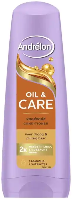 De Online Drogist Andrelon Conditioner Oil & Care Voedend aanbieding