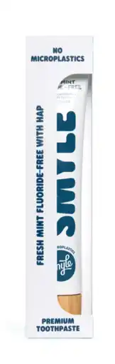 De Online Drogist Smyle Tandpasta Fresh Mint Zonder Fluoride aanbieding