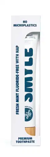 De Online Drogist Smyle Tandpasta Fresh Mint Zonder Fluoride aanbieding