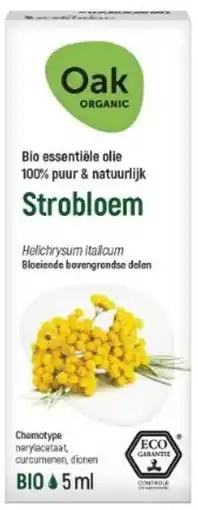 De Online Drogist Oak Organic Strobloem Olie aanbieding
