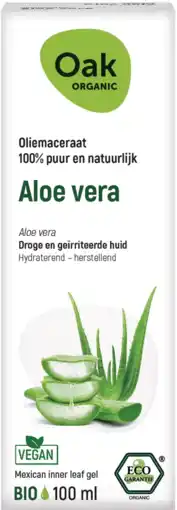 De Online Drogist Oak Organic Aloe Vera aanbieding