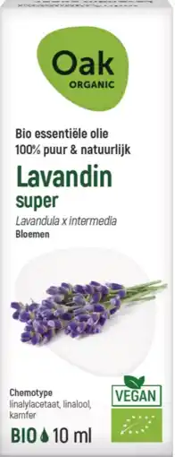 De Online Drogist Oak Organic Lavandin Super Olie aanbieding