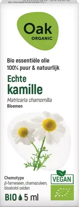 De Online Drogist Oak Organic Echte Kamille Olie aanbieding