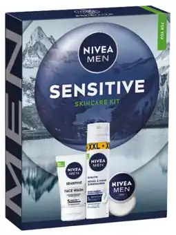 De Online Drogist Nivea Men Sensitive Skincare Kit aanbieding