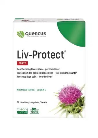De Online Drogist Quercus Liv-Protect Tabletten aanbieding
