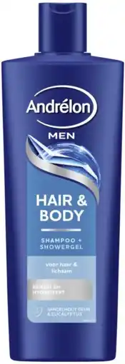 De Online Drogist Andrelon Shampoo Men Hair & Body aanbieding