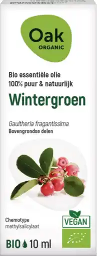 De Online Drogist Oak Organic Wintergroen Olie aanbieding