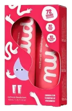De Online Drogist Nuud Natural Deodorant aanbieding