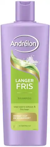 De Online Drogist Andrelon Shampoo Langer Fris aanbieding