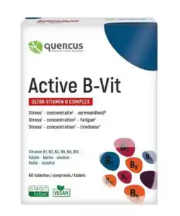 De Online Drogist Quercus Active B-Vit Tabletten aanbieding