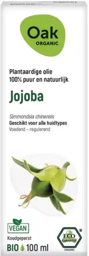 De Online Drogist Oak Organic Jojoba Olie aanbieding