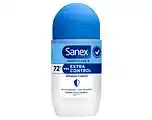 De Online Drogist Sanex Derma Care+ Deoroller Extra Control 72H aanbieding
