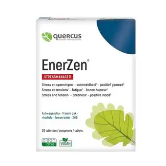 De Online Drogist Quercus EnerZen Tabletten aanbieding
