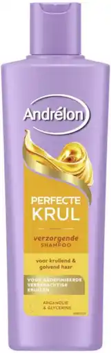 De Online Drogist Andrelon Shampoo Perfecte Krul aanbieding