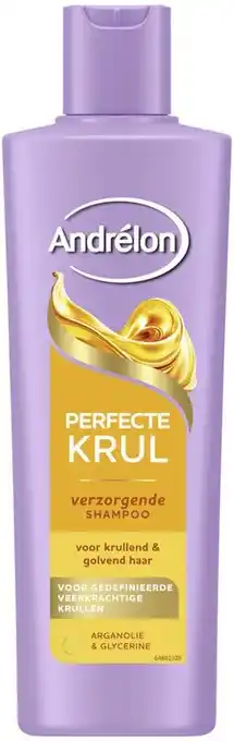 De Online Drogist Andrelon Shampoo Perfecte Krul aanbieding