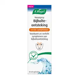De Online Drogist A.Vogel Neusspray Bijholteontsteking aanbieding