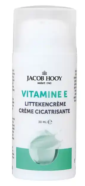 De Online Drogist Jacob Hooy Vitamine E Littekencrème aanbieding