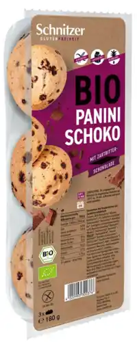De Online Drogist Schnitzer Panini Schoko Glutenvrije Maisbroodjes aanbieding