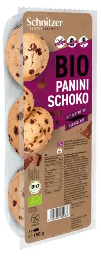 De Online Drogist Schnitzer Panini Schoko Glutenvrije Maisbroodjes aanbieding