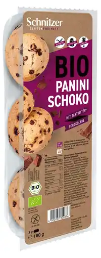 De Online Drogist Schnitzer Panini Schoko Glutenvrije Maisbroodjes aanbieding