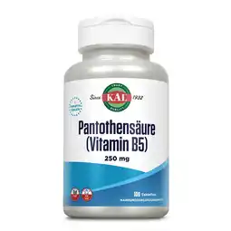 De Online Drogist Kal Vitamine B5 250mg Tabletten aanbieding