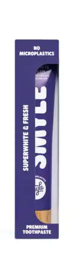 De Online Drogist Smyle Tandpasta Super White & Fresh aanbieding