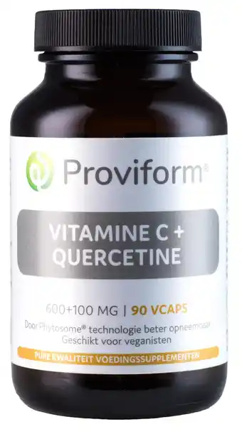 De Online Drogist Proviform Vitamine C + Quercetine Capsules aanbieding