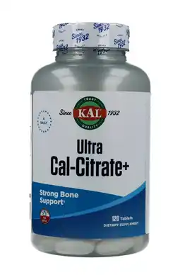 De Online Drogist Kal Ultra Cal-Citrate+ Tabletten aanbieding