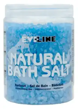 De Online Drogist Evi Line Natural Bath Salt Ocean aanbieding