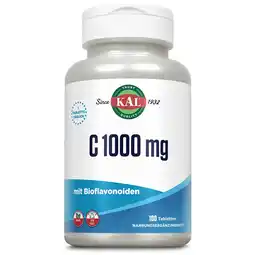 De Online Drogist Kal Vitamine C 1000mg Tabletten aanbieding